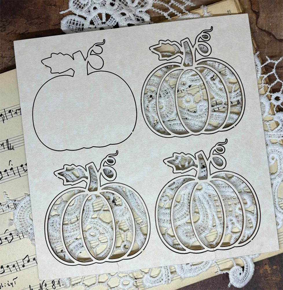 Chipboard Shaker Pumpkin, Lovely Autumn, 17x12,5cm, , 2 layers Chipboard Shaker Pumpkin, Lovely Autumn, 17x12,5cm, , 2 layers