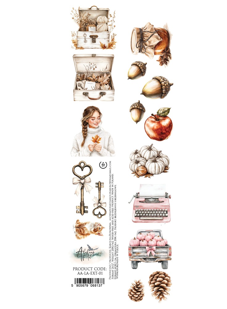 Paper 30x5 cm – Lovely Autumn 01