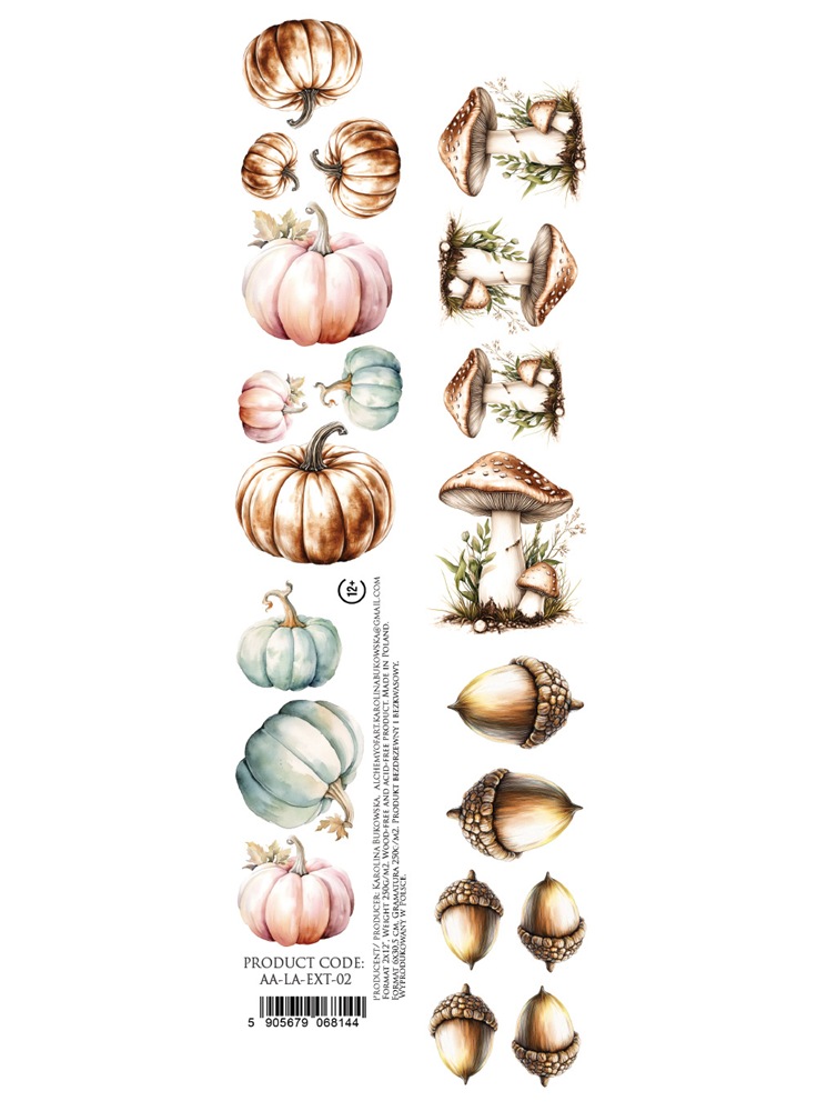 Paper 30x5 cm – Lovely Autumn 02