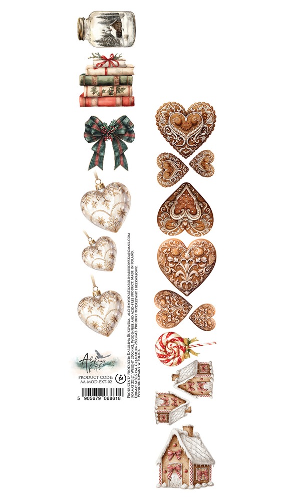 Paper 30x5 cm – The Magic of December 02