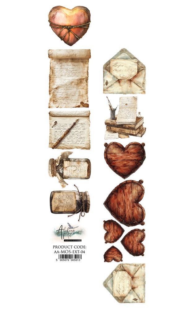 Paper 30x5 cm – Memory of Spring 04