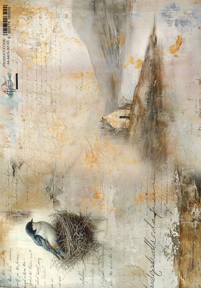 Rice paper 3, Memory of Spring, A4 (21x29,7cm) 25-30g