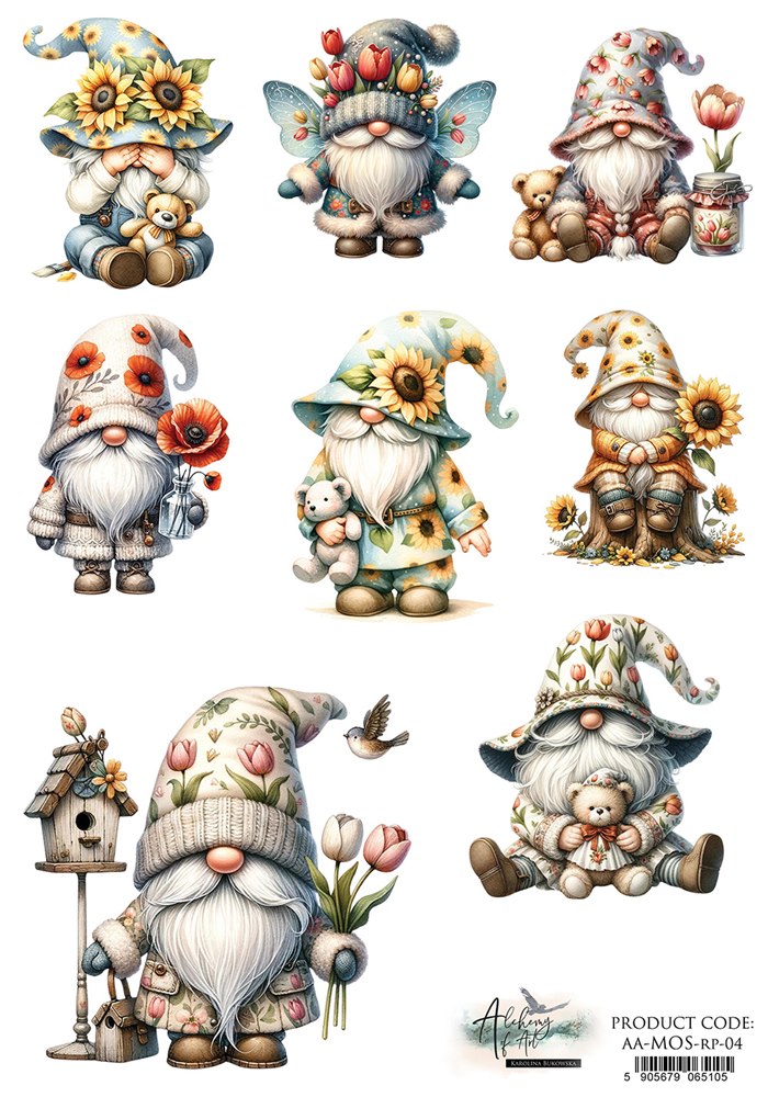 Rice paper 4, Memory of Spring, A4 (21x29,7cm) 25-30g