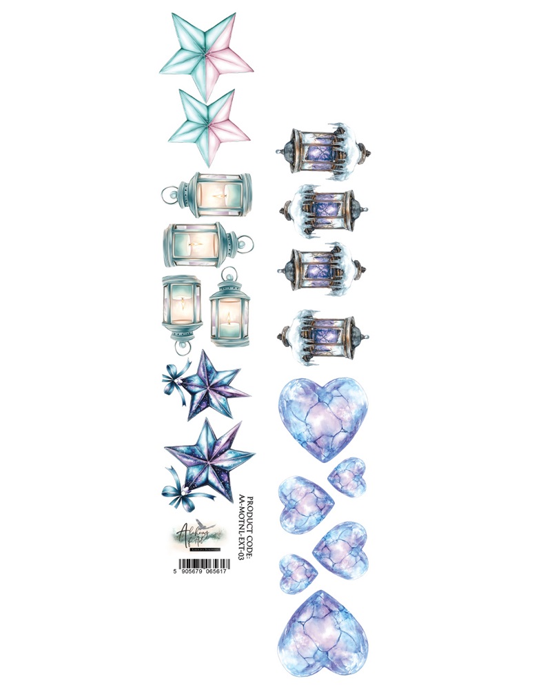 Paper 30x5 cm – Magic of the Northern Lights 03