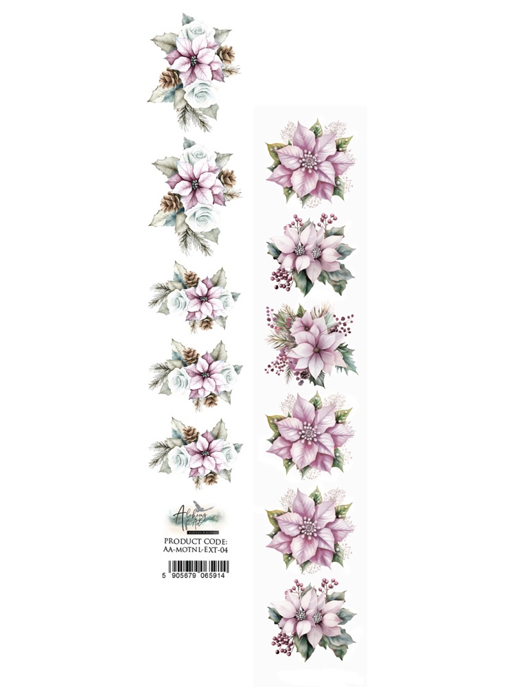 Paper 30x5 cm – Magic of the Northern Lights 04