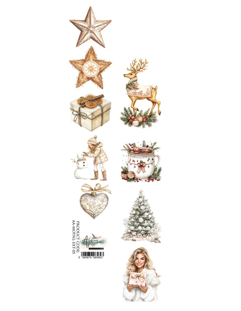 Paper 30x5 cm – Magic of the Northern Lights 05