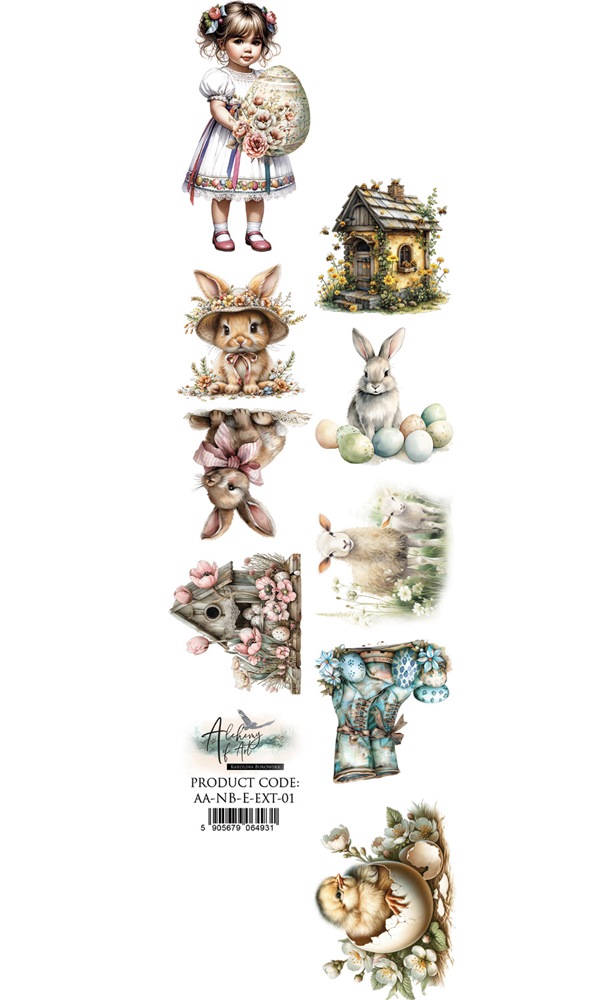 Paper 30x5 cm – Natural Beauty Easter 01