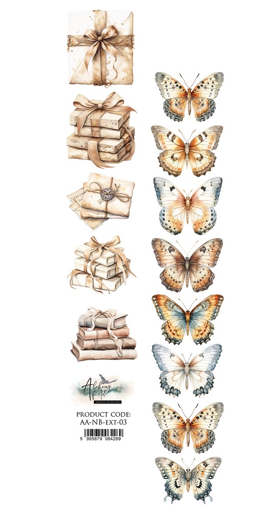 Paper 30x5 cm – Natural Beauty 03