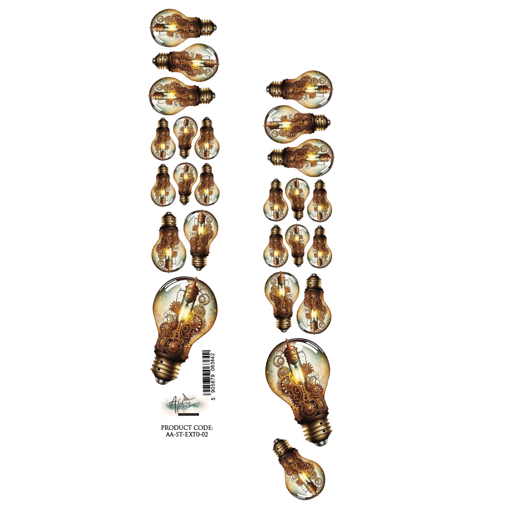 Paper 30x5 cm – Steampunk Time 02