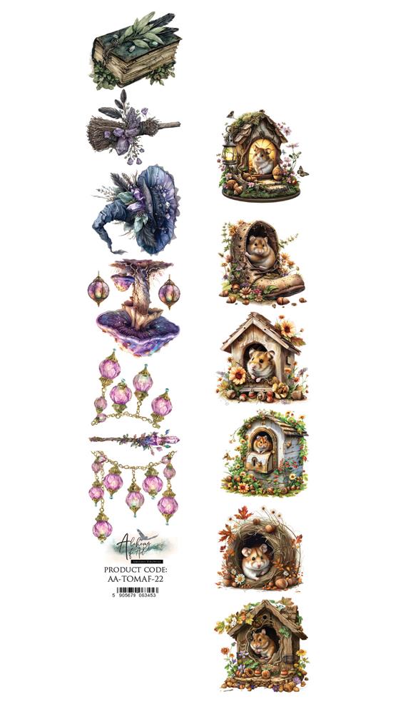 Paper 30x5 cm – Tales of Moss and Fern 03