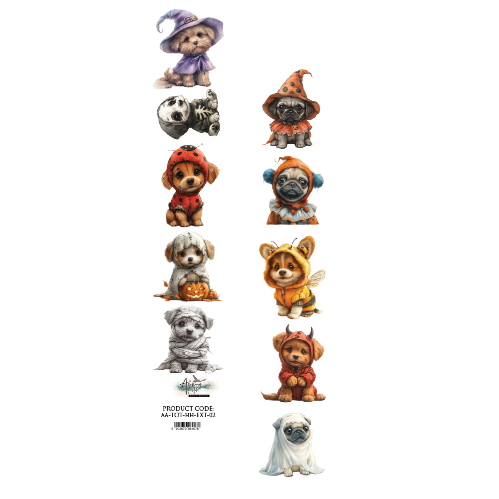 Paper 30x5 cm – Trick or Treat - Happy Halloween 02