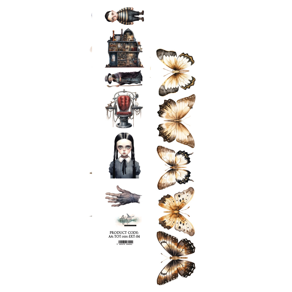 Paper 30x5 cm – Trick or Treat - Happy Halloween 04