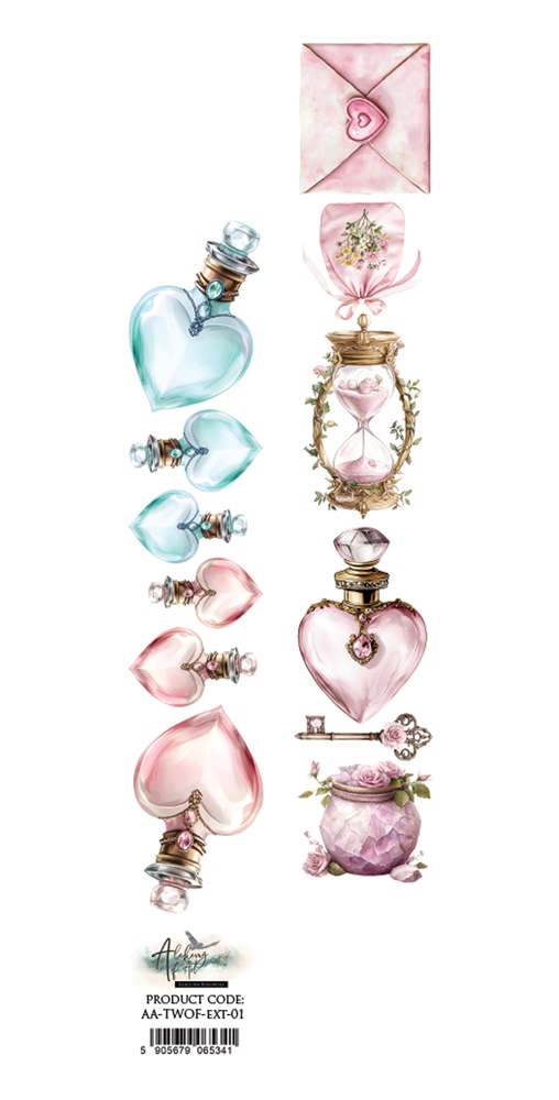 Paper 30x5 cm – The World of Fairies 01