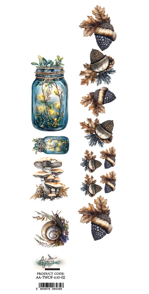 Paper 30x5 cm – The World of Fairies 02