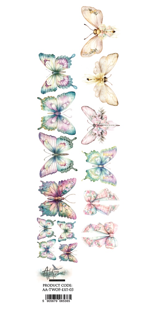 Paper 30x5 cm – The World of Fairies 03 Paper 30x5 cm – The World of Fairies 03