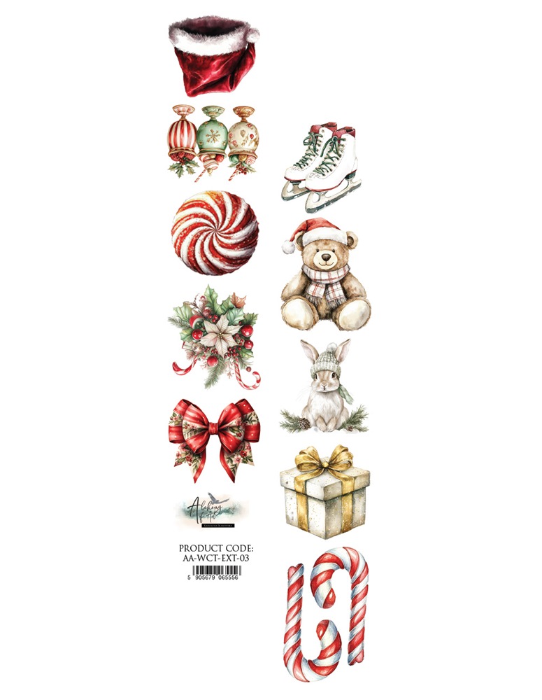Paper 30x5 cm – Wonderful Christmas Time 03 Paper 30x5 cm – Wonderful Christmas Time 03