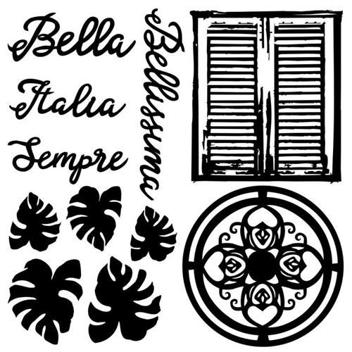 Chipboard Bella, 6