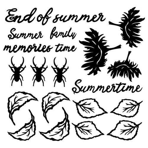 Chipboard End of Summer, 6