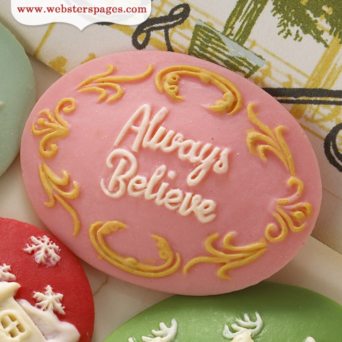 10-pc Pink Always Believe CM5100