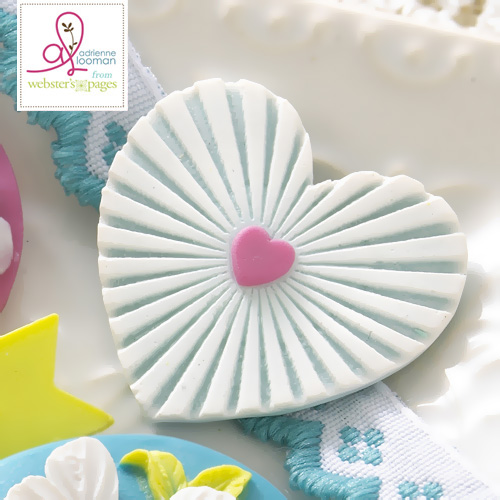 Sweet Routine Heart Cameo Set (10 pieces per pack)