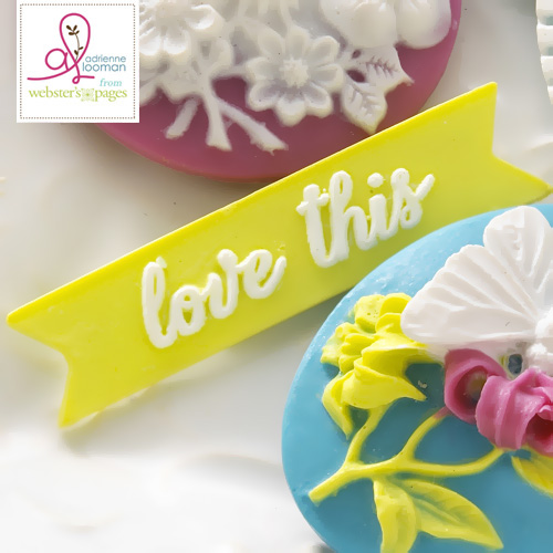 Sweet Routine Banner Cameo Set (10 pieces per pack)