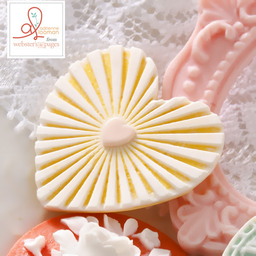 Travel Heart Cameo Set (10 pieces per pack)