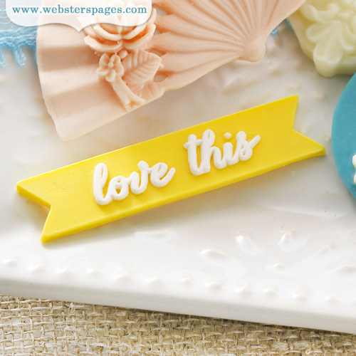 Girl Banner Cameo Set (8 pieces per pack)