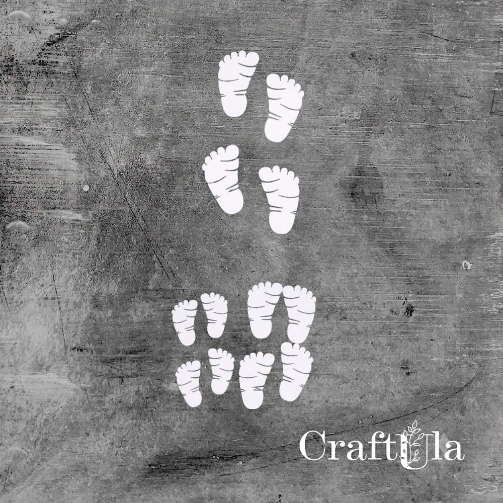 Set of Chipboard Feet (largest 4x4x0,15cm) Set of Chipboard Feet (largest 4x4x0,15cm)