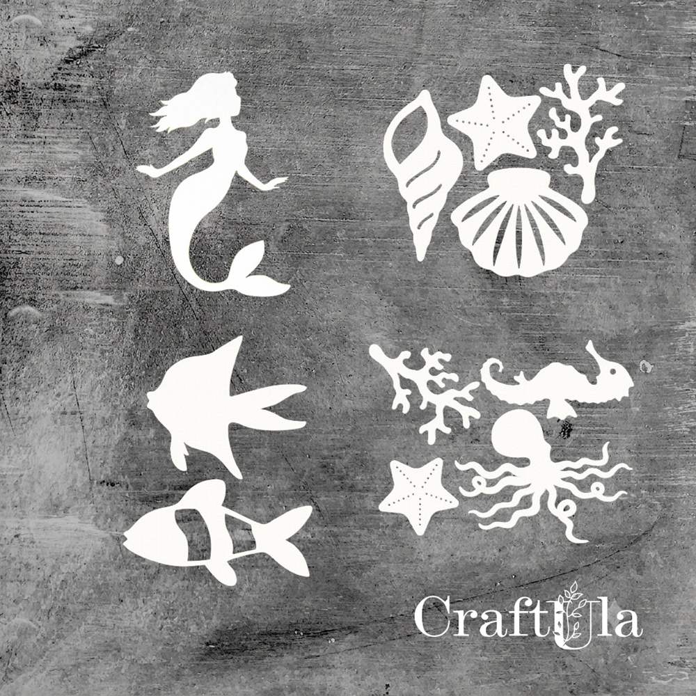 Set of Chipboard Meramid 2 (largest 8x10x0,15cm) Set of Chipboard Meramid 2 (largest 8x10x0,15cm)