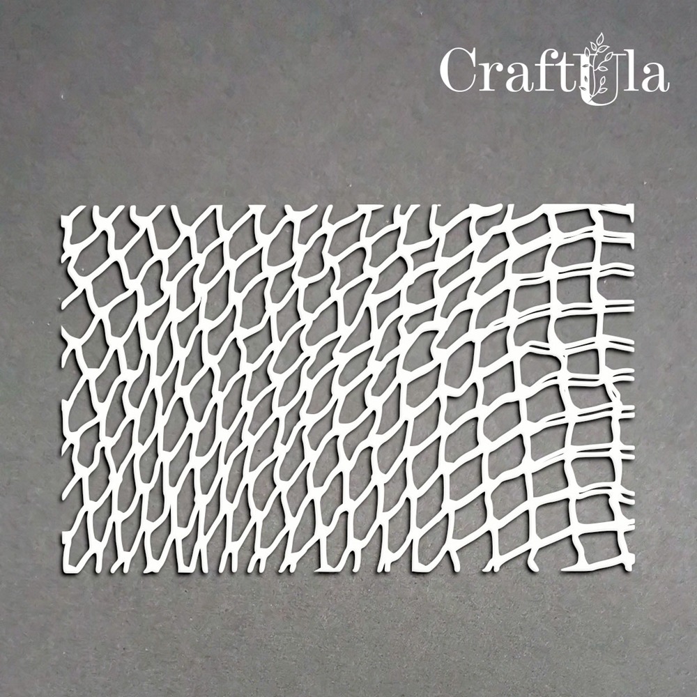 Chipboard Fishing Net – background 641 (approx.15x15x0,15cm) Chipboard Fishing Net – background 641 (approx.15x15x0,15cm)