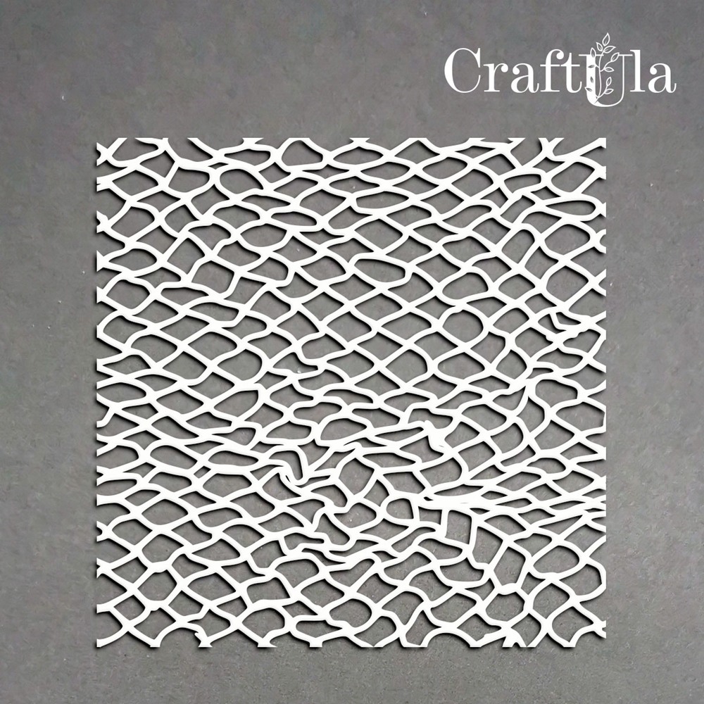 Chipboard Fishing Net – background 642 (approx.15x15x0,15cm) Chipboard Fishing Net – background 642 (approx.15x15x0,15cm)