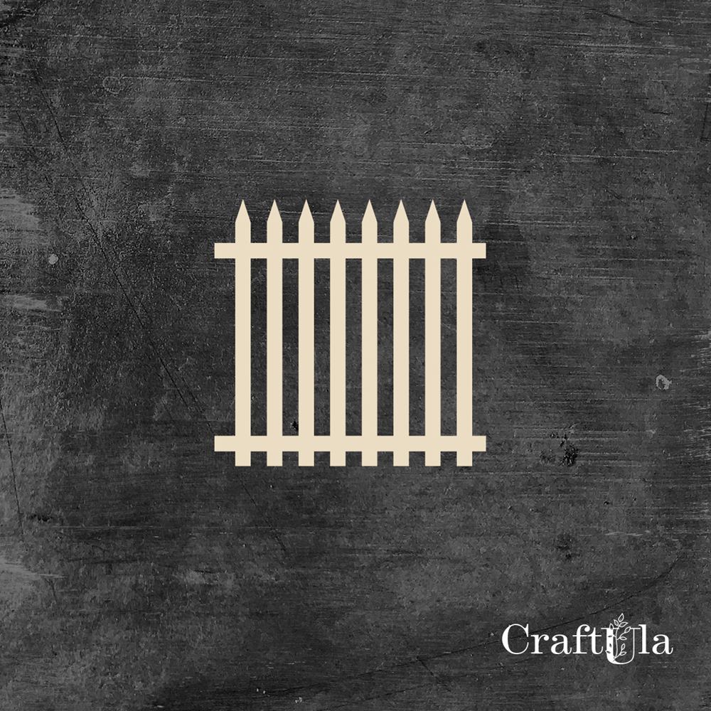 Set of Chipboard Hurdles 2413 (2 pcs, 7x4x0,15cm each)