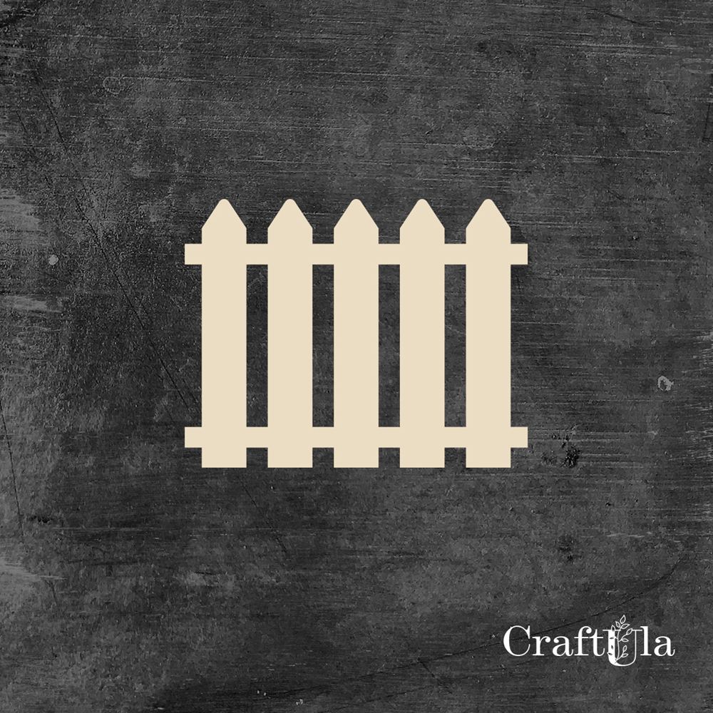 Set of Chipboard Hurdles 2417 (2 pcs, 7x4x0,15cm each)