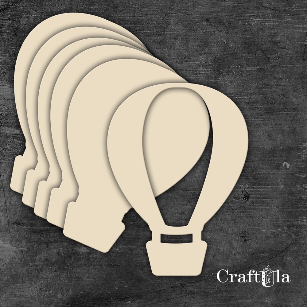 Chipboard album base Balloon Medium (cover + 5 pages 20x20x0,15cm) Chipboard album base Balloon Medium (cover + 5 pages 20x20x0,15cm)