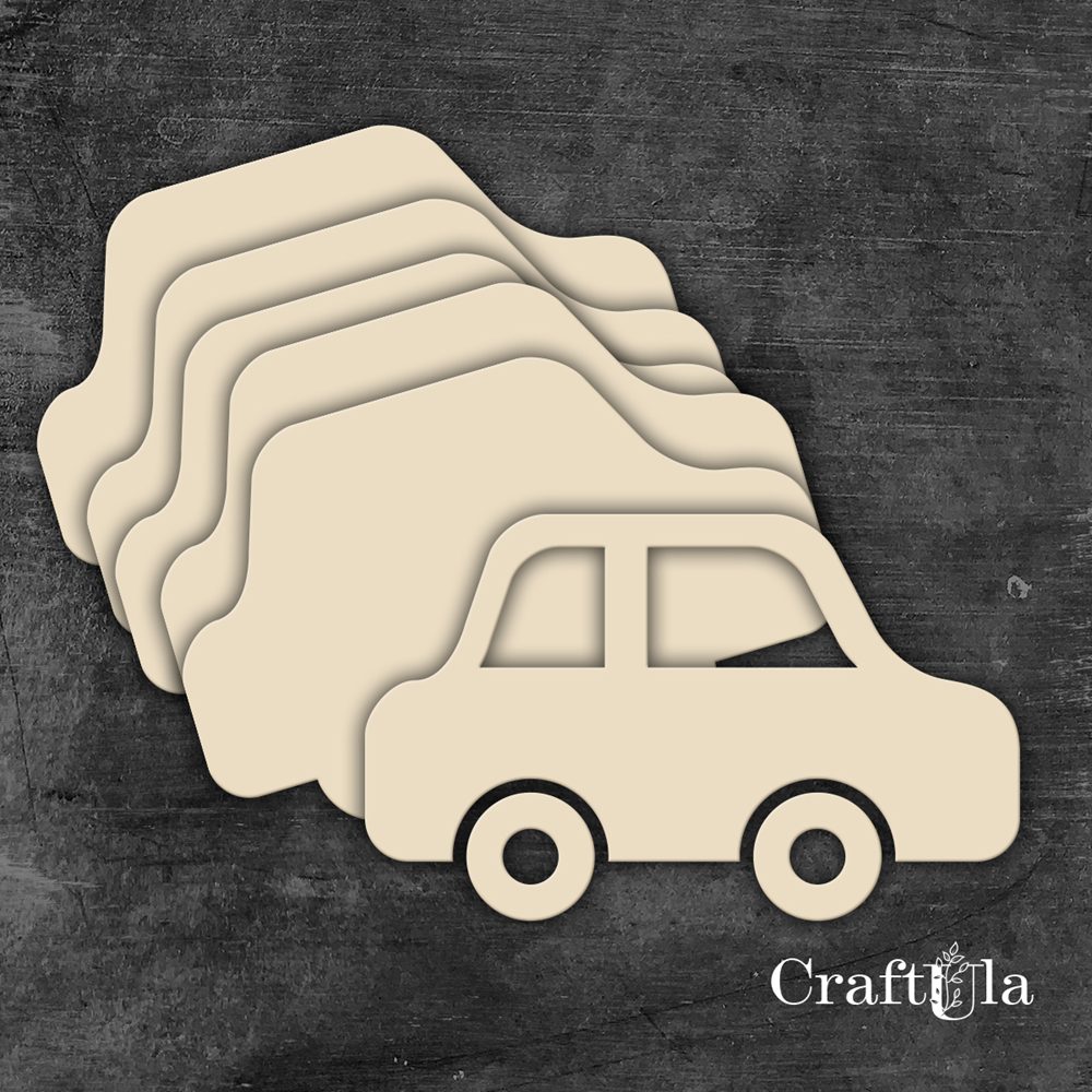 Chipboard album base Car Medium (cover + 5 pages 20x20x0,15cm) Chipboard album base Car Medium (cover + 5 pages 20x20x0,15cm)