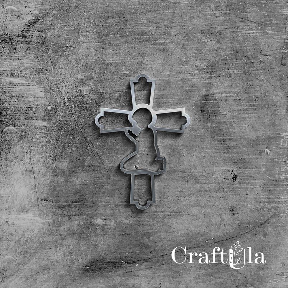 Mirrored silver plexiglass Holy Cross 64 (2 pcs, 5x7cm) Mirrored silver plexiglass Holy Cross 64 (2 pcs, 5x7cm)