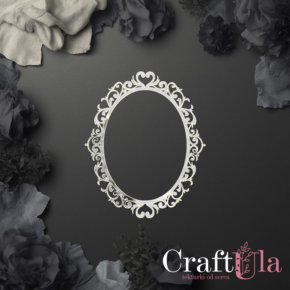 Mirrored silver plexiglass Frame 169 (1 pcs, 12x10cm) Mirrored silver plexiglass Frame 169 (1 pcs, 12x10cm)