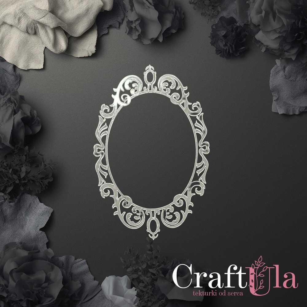 Mirrored silver plexiglass Frame 170 (1 pcs, 12x8cm) Mirrored silver plexiglass Frame 170 (1 pcs, 12x8cm)
