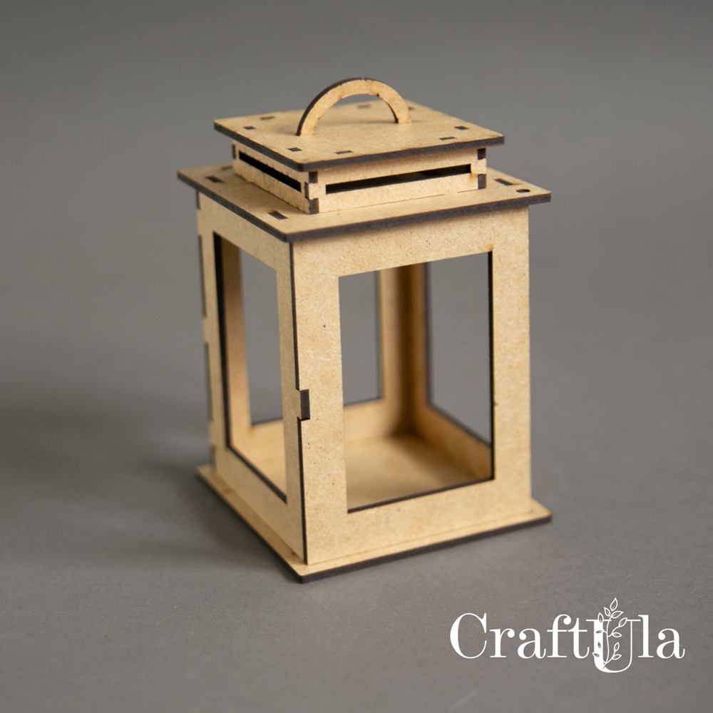 HDF Lantern 207 (16x9,5x9,5cm, thick. 0,3 cm)