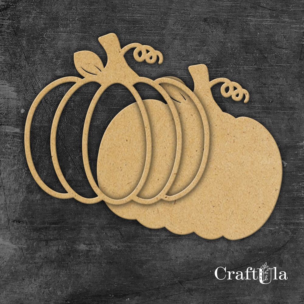 HDF Pumpkin 1, 2 layers (30x0,3 cm)