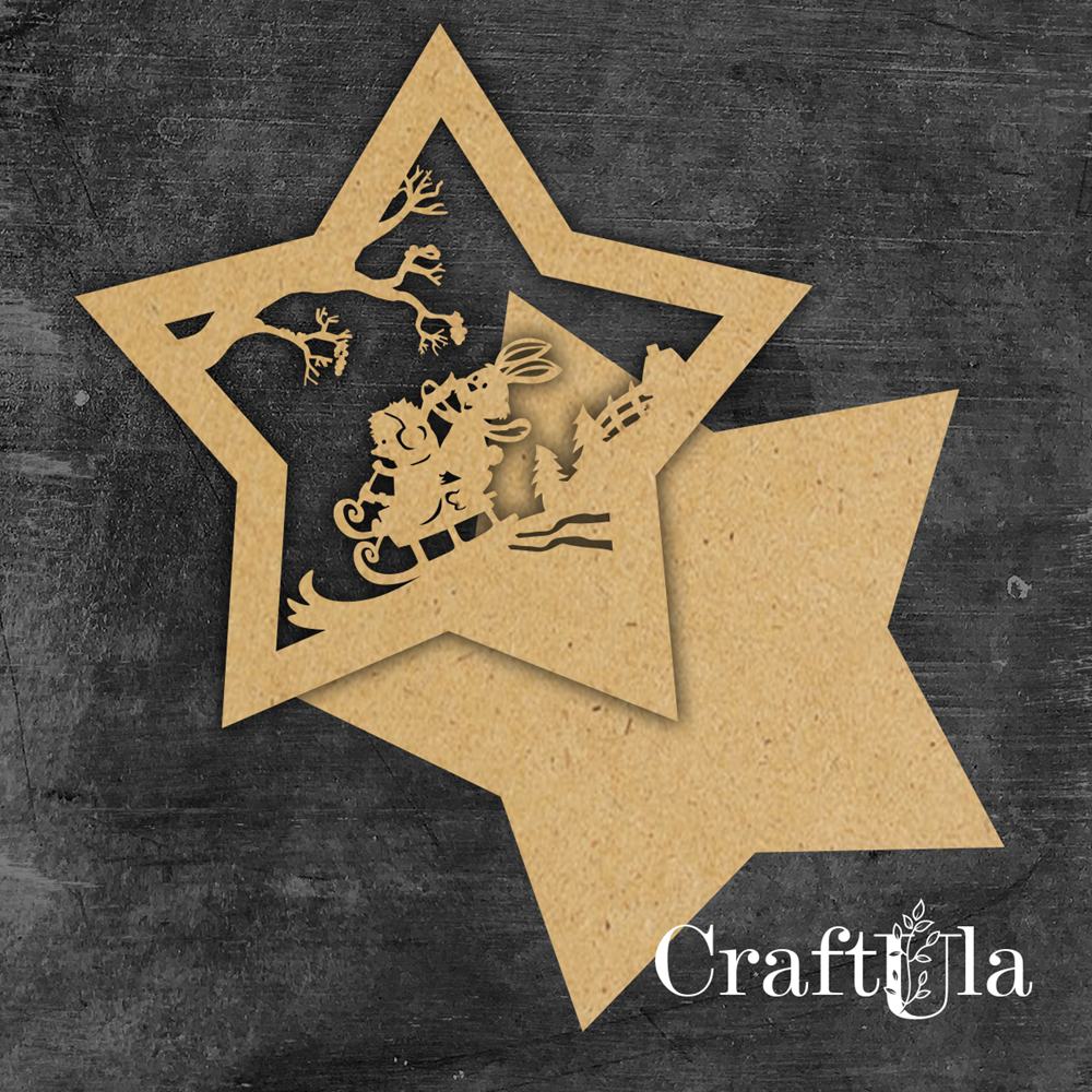 HDF Star 263 (20x0,3 cm)