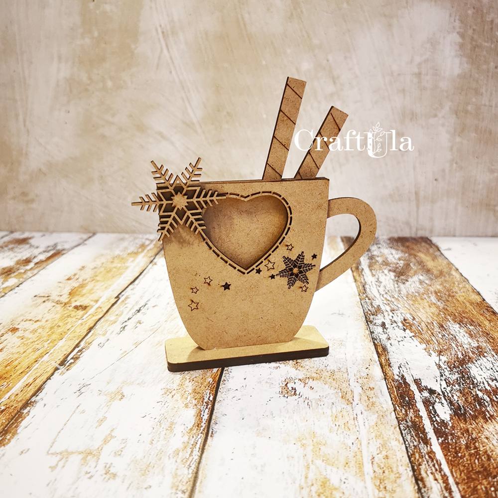 HDF Cup – gift card holder (18x9 cm)