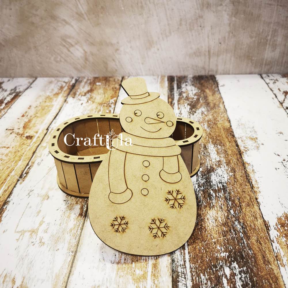 HDF Snowman 365 (height around 20 cm, width 12cm)
