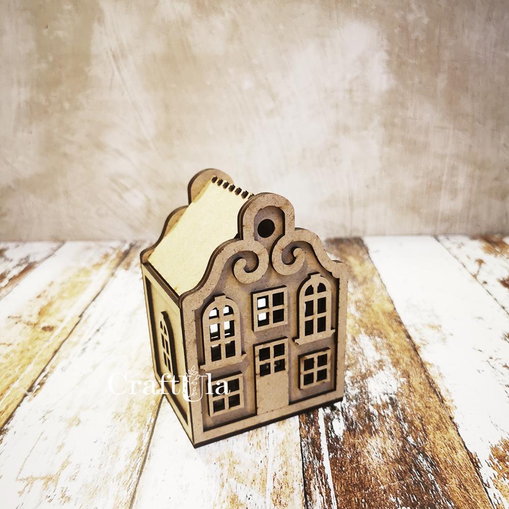 HDF House 369 – box, lantern (14x10x10cm)
