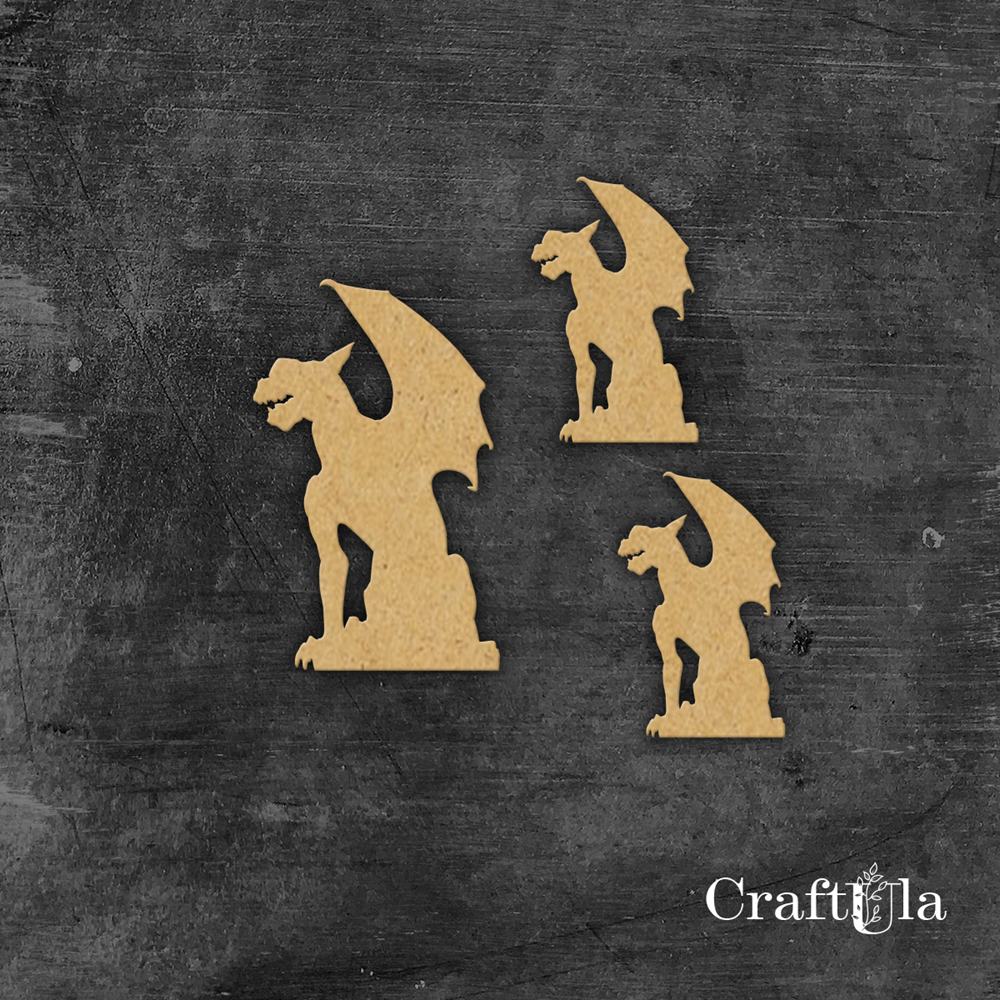 Mini HDF Gargoyle 445 (7-4x0,3 cm)