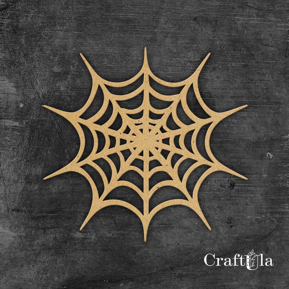 HDF Spider Web 446 (25x0,3 cm)