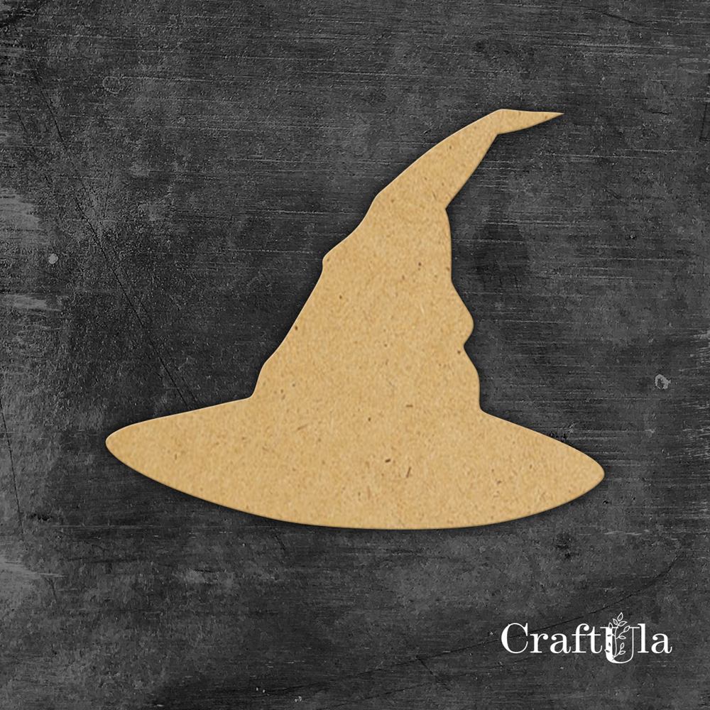 HDF Witch Hat (30x0,3 cm)