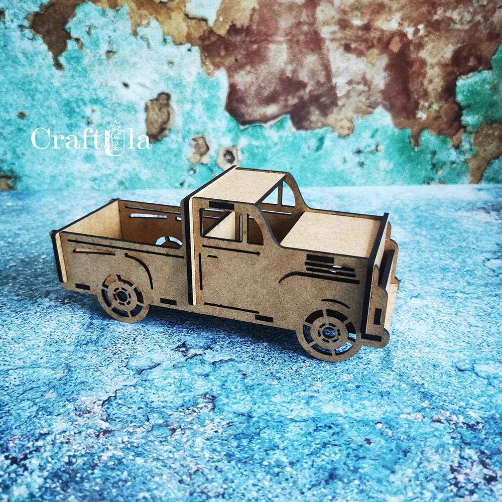 HDF Truck 481 (20x8x9cm; 0,3 cm)