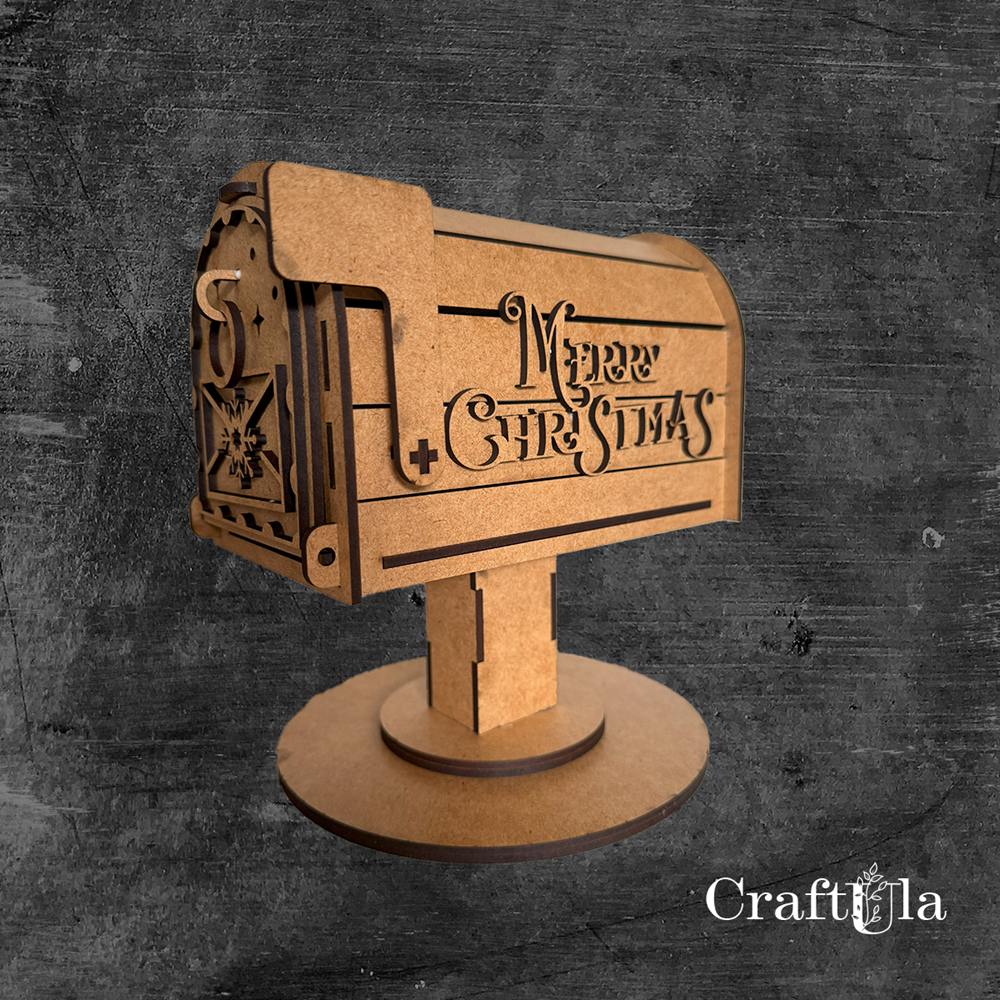 HDF Mailbox 495 (height around 25 cm)