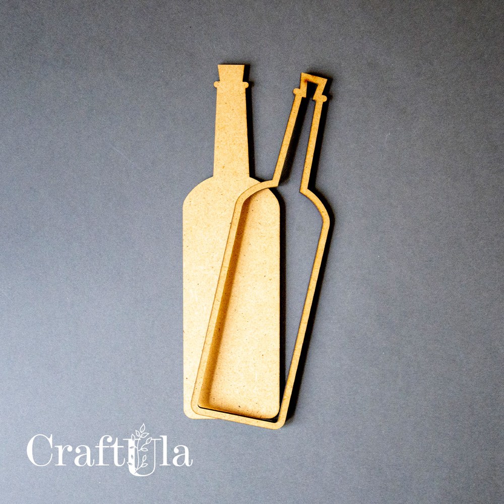 HDF Bottle. 2 layers (25x0,3cm)
